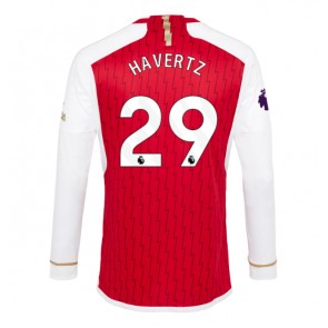 Maillot de foot Arsenal Kai Havertz #29 Domicile 2023-24 Manche Longue